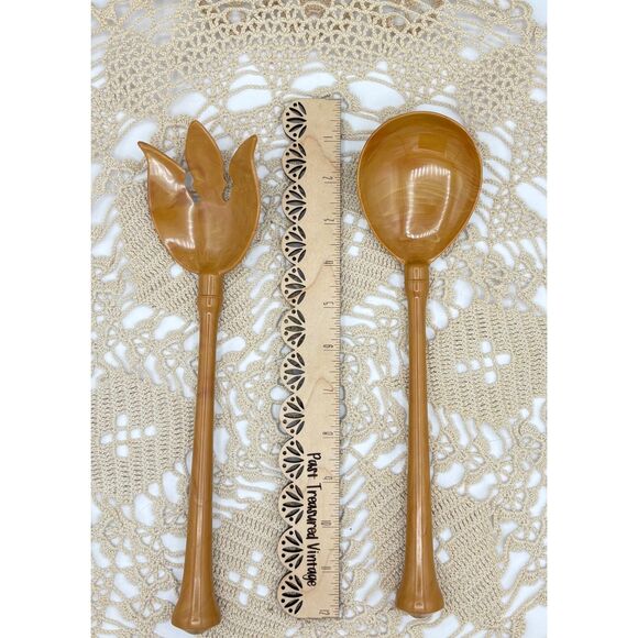 VTG Melamine Salad Serving Set - Picture 4 of 5